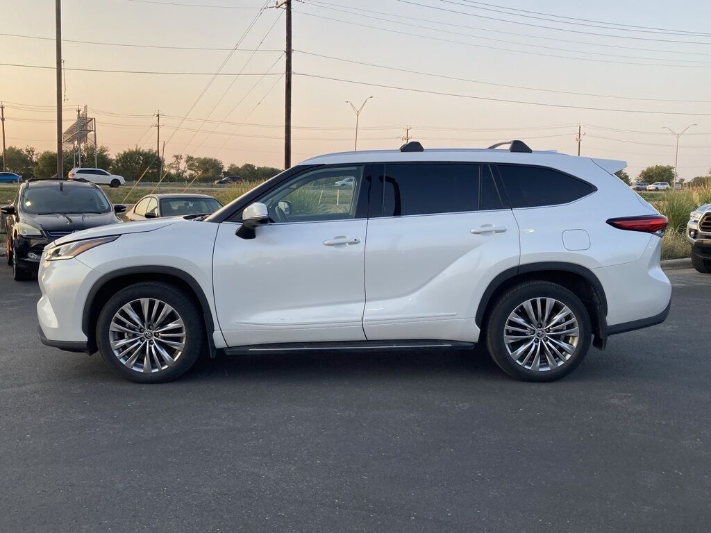 2022 Toyota Highlander Hybrid Platinum San Antonio TX