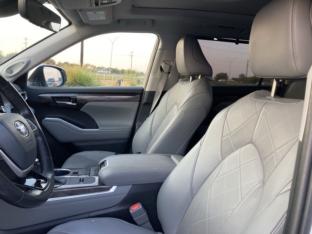 2022 Toyota Highlander Hybrid Platinum San Antonio TX