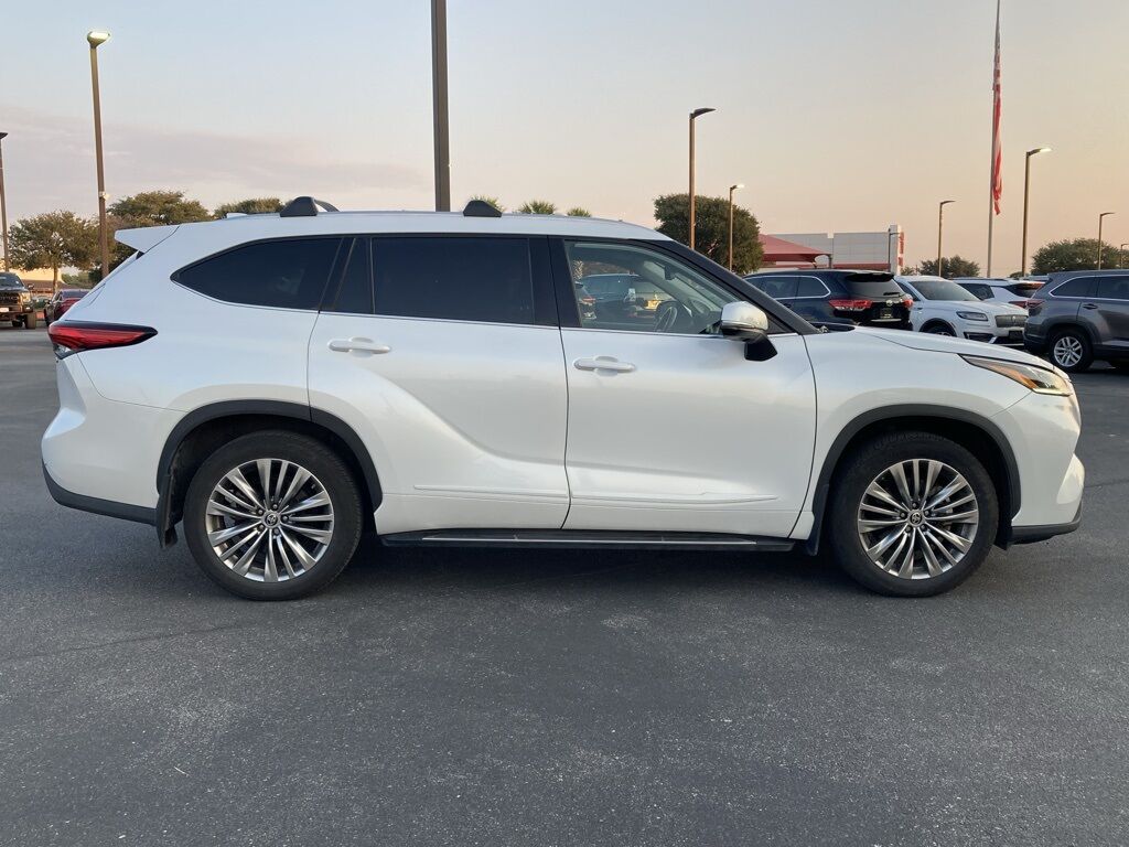 2022 Toyota Highlander Hybrid Platinum San Antonio TX