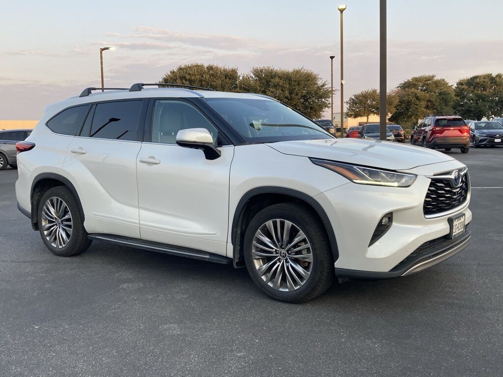 2022 Toyota Highlander Hybrid Platinum San Antonio TX