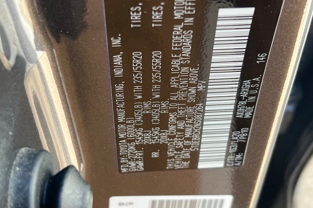 2022 Toyota Highlander Hybrid Platinum Fruitland ID