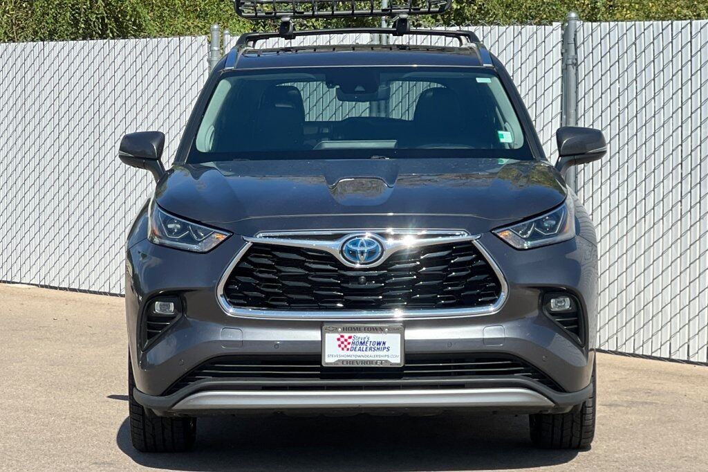 2022 Toyota Highlander Hybrid Platinum Fruitland ID
