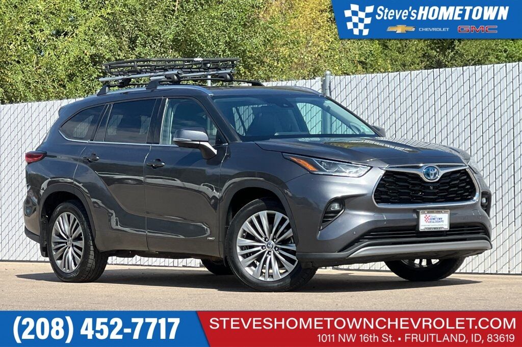 2022 Toyota Highlander Hybrid Platinum Fruitland ID
