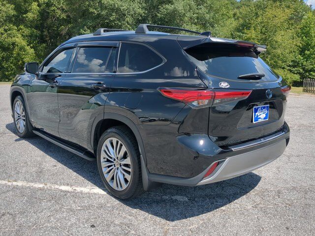 2022 Toyota Highlander Hybrid Platinum Winder GA