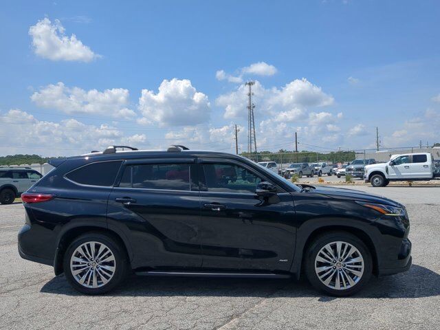 2022 Toyota Highlander Hybrid Platinum Winder GA