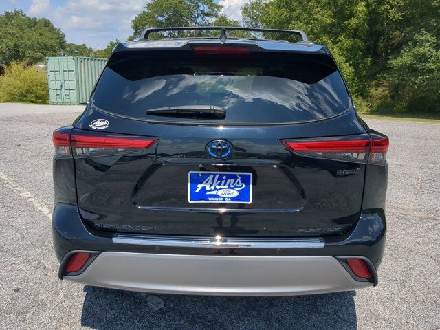 2022 Toyota Highlander Hybrid Platinum Winder GA