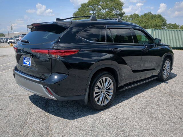 2022 Toyota Highlander Hybrid Platinum Winder GA