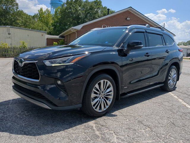 2022 Toyota Highlander Hybrid Platinum Winder GA