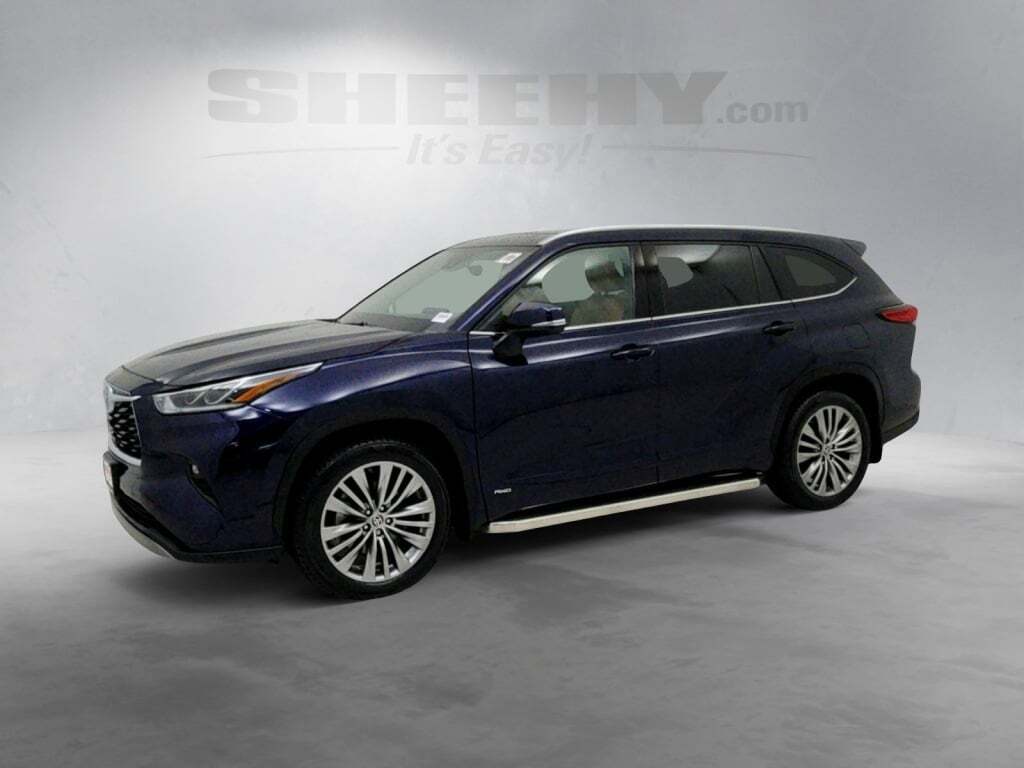2022 Toyota Highlander Hybrid Platinum Laurel MD