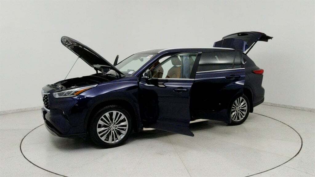 2022 Toyota Highlander Hybrid Platinum Laurel MD