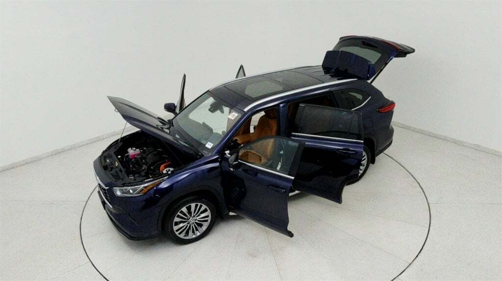 2022 Toyota Highlander Hybrid Platinum Laurel MD