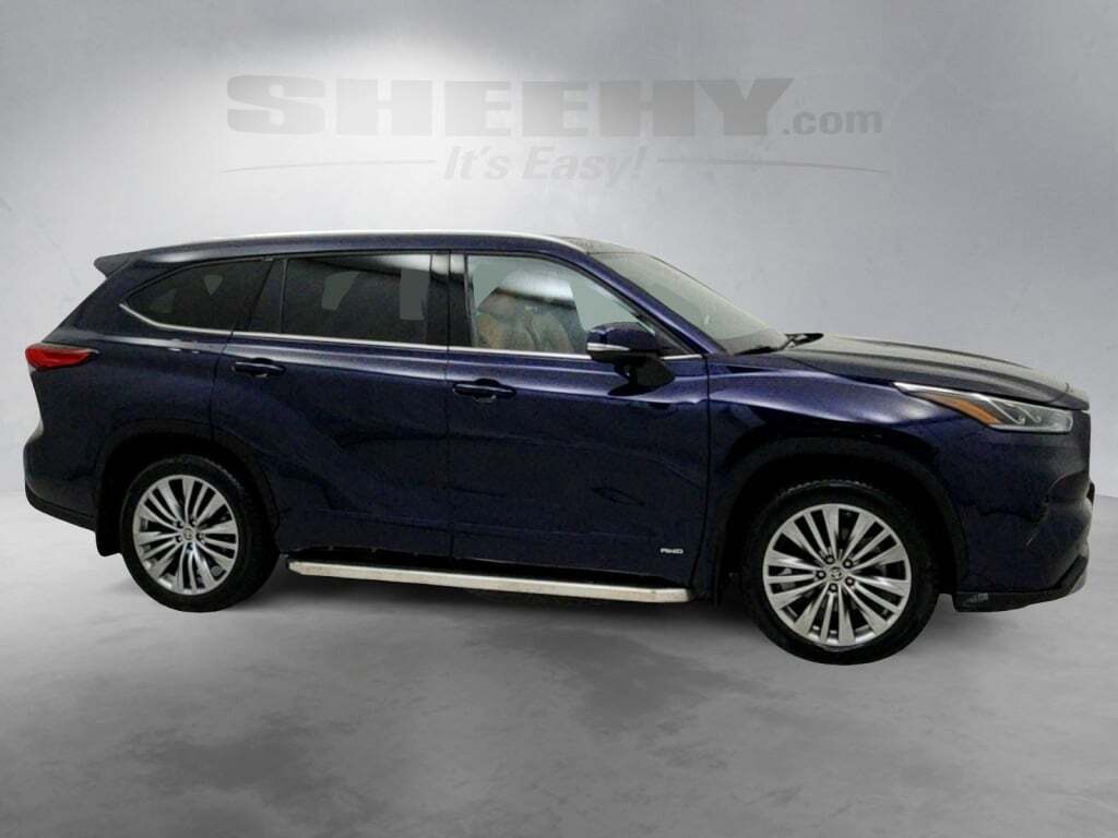 2022 Toyota Highlander Hybrid Platinum Laurel MD