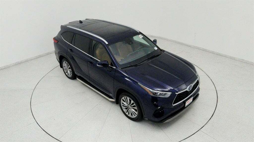 2022 Toyota Highlander Hybrid Platinum Laurel MD