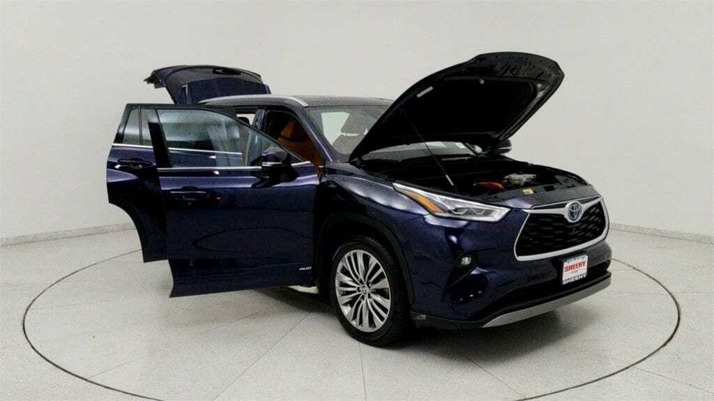 2022 Toyota Highlander Hybrid Platinum Laurel MD