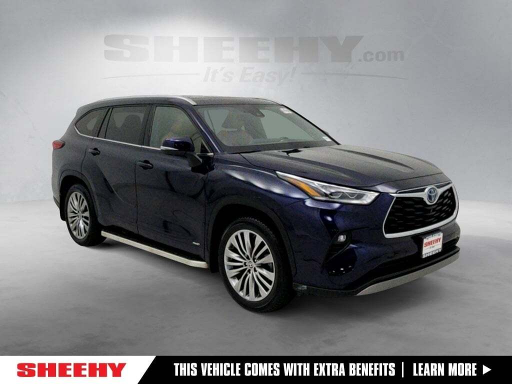 2022 Toyota Highlander Hybrid Platinum Laurel MD