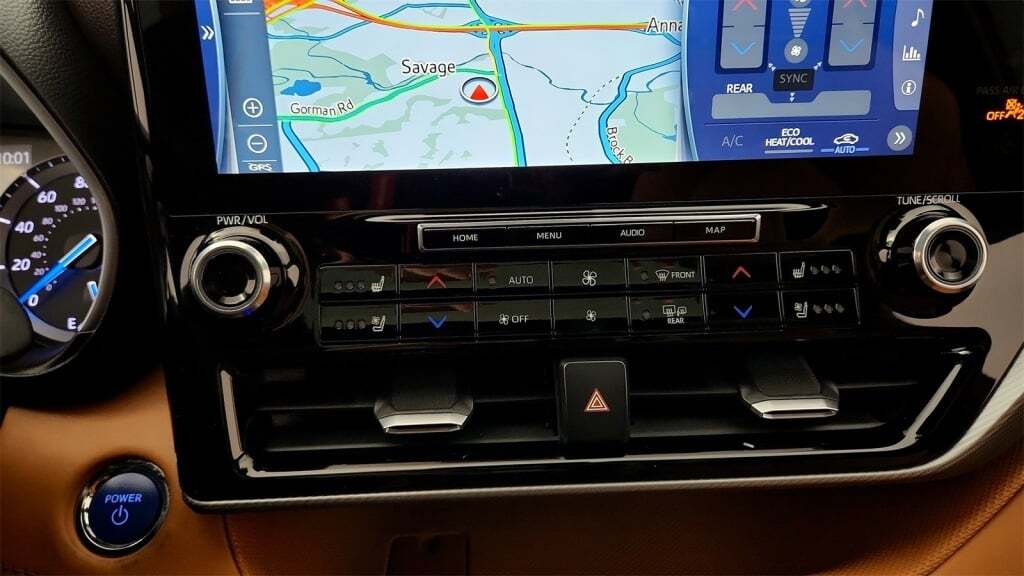 2022 Toyota Highlander Hybrid Platinum Laurel MD