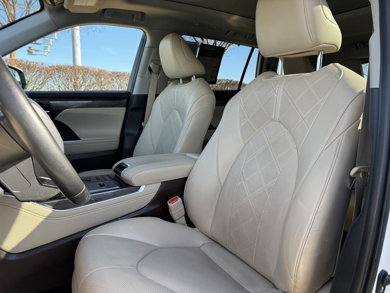 2022 Toyota Highlander Hybrid Platinum Stafford VA