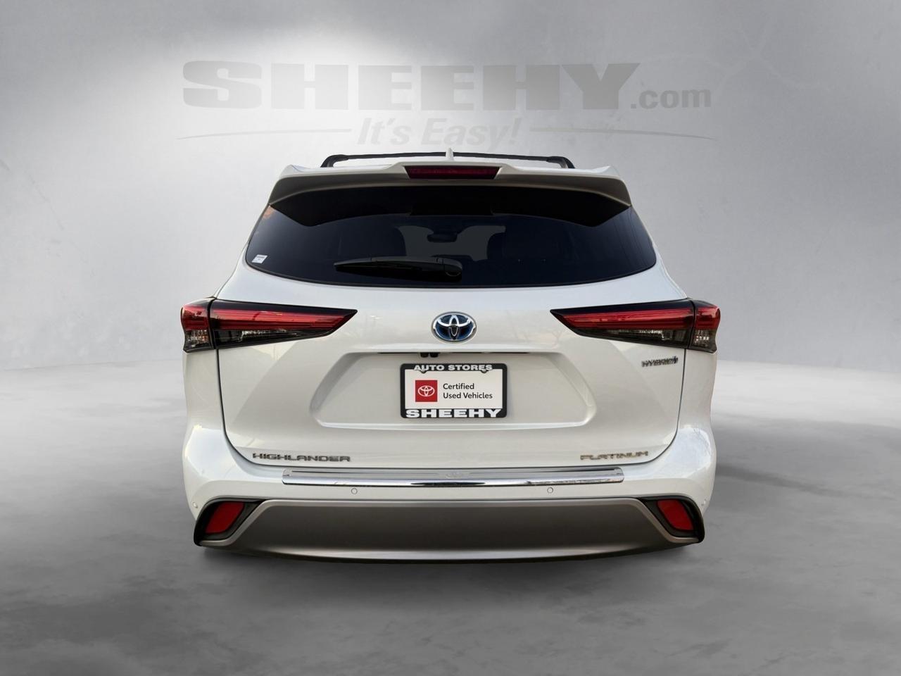 2022 Toyota Highlander Hybrid Platinum Stafford VA