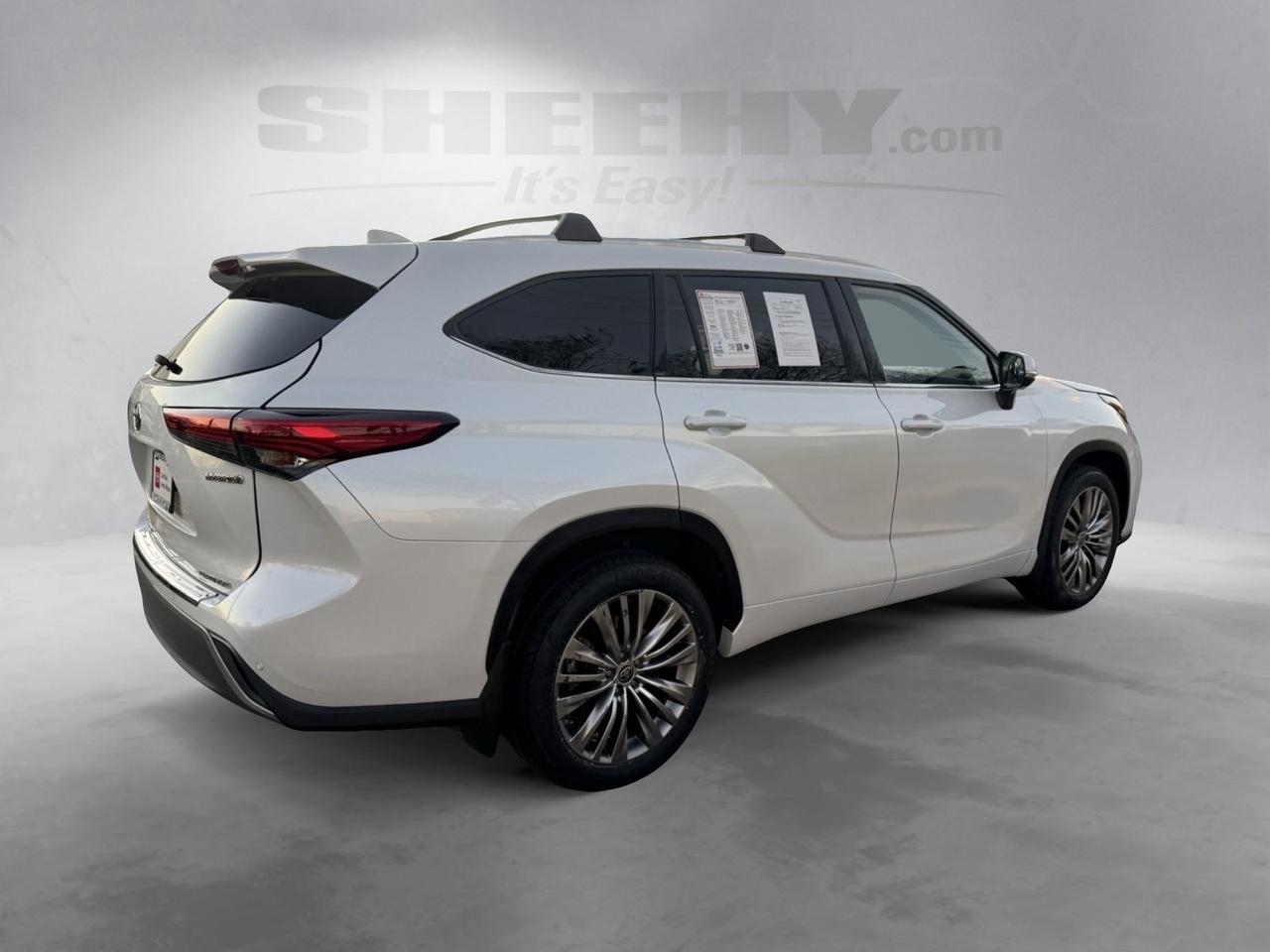 2022 Toyota Highlander Hybrid Platinum Stafford VA
