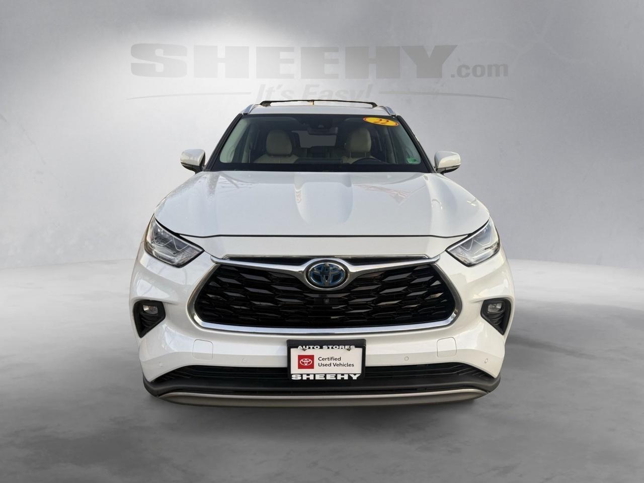 2022 Toyota Highlander Hybrid Platinum Stafford VA