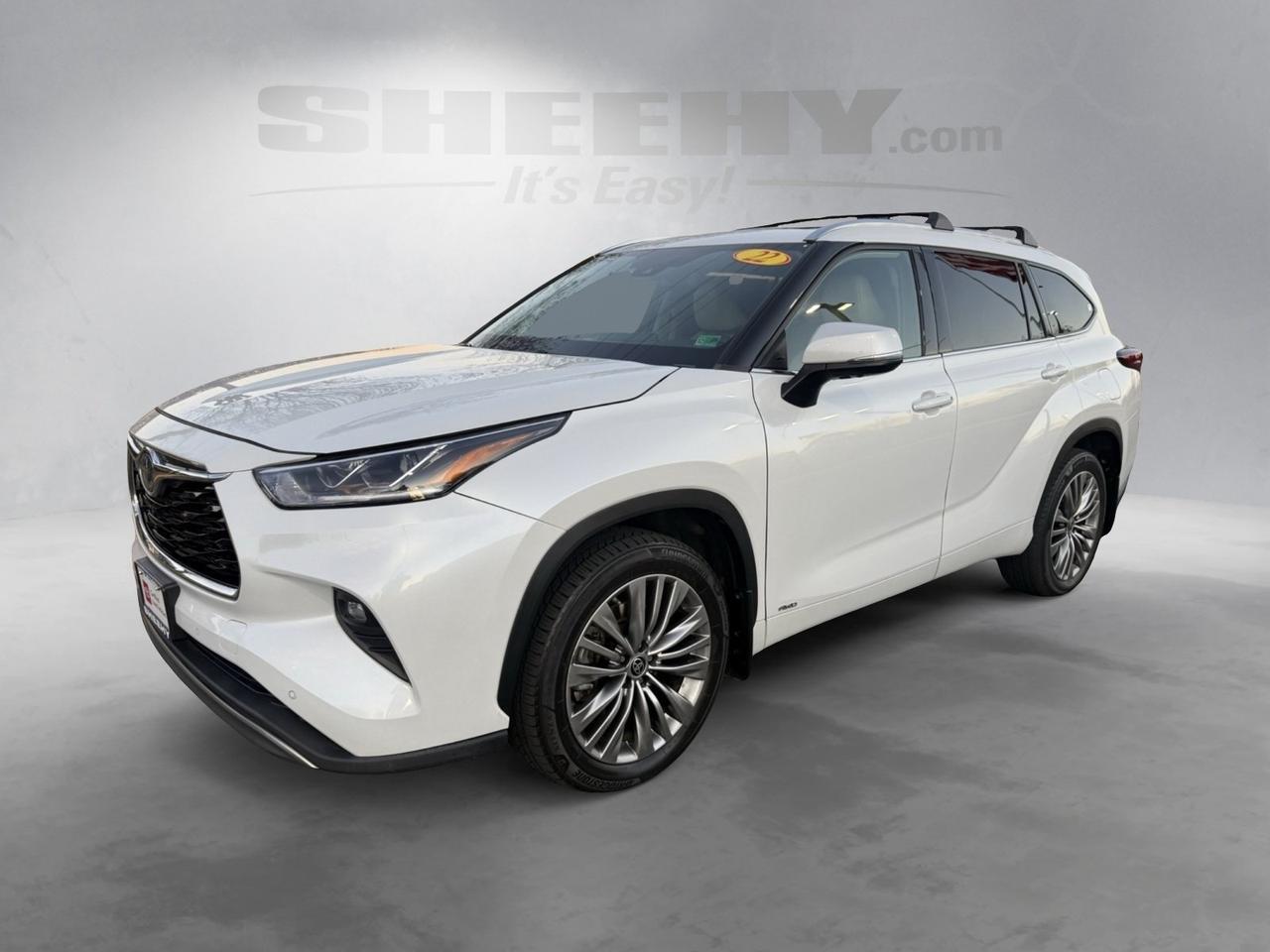 2022 Toyota Highlander Hybrid Platinum Stafford VA