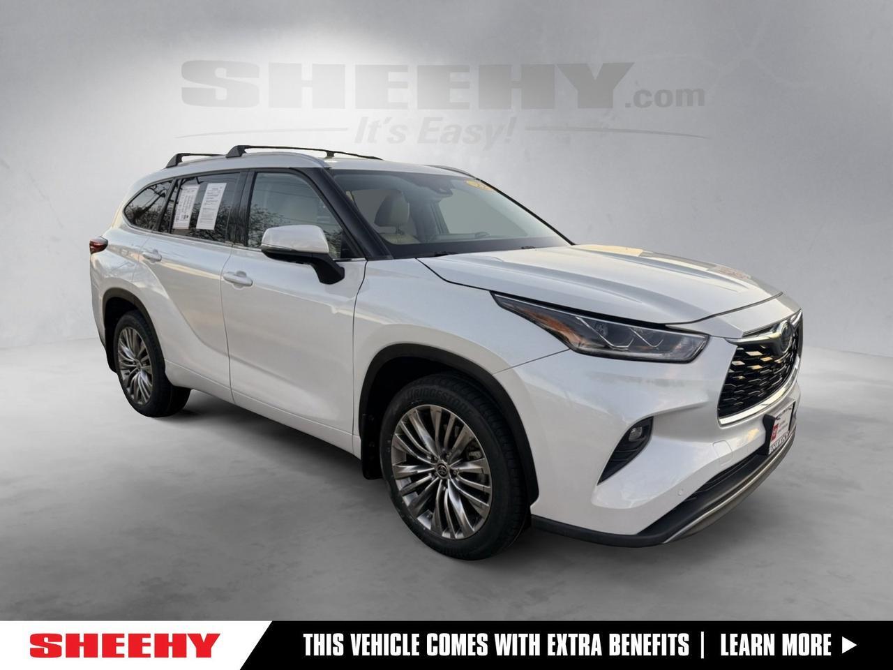 2022 Toyota Highlander Hybrid