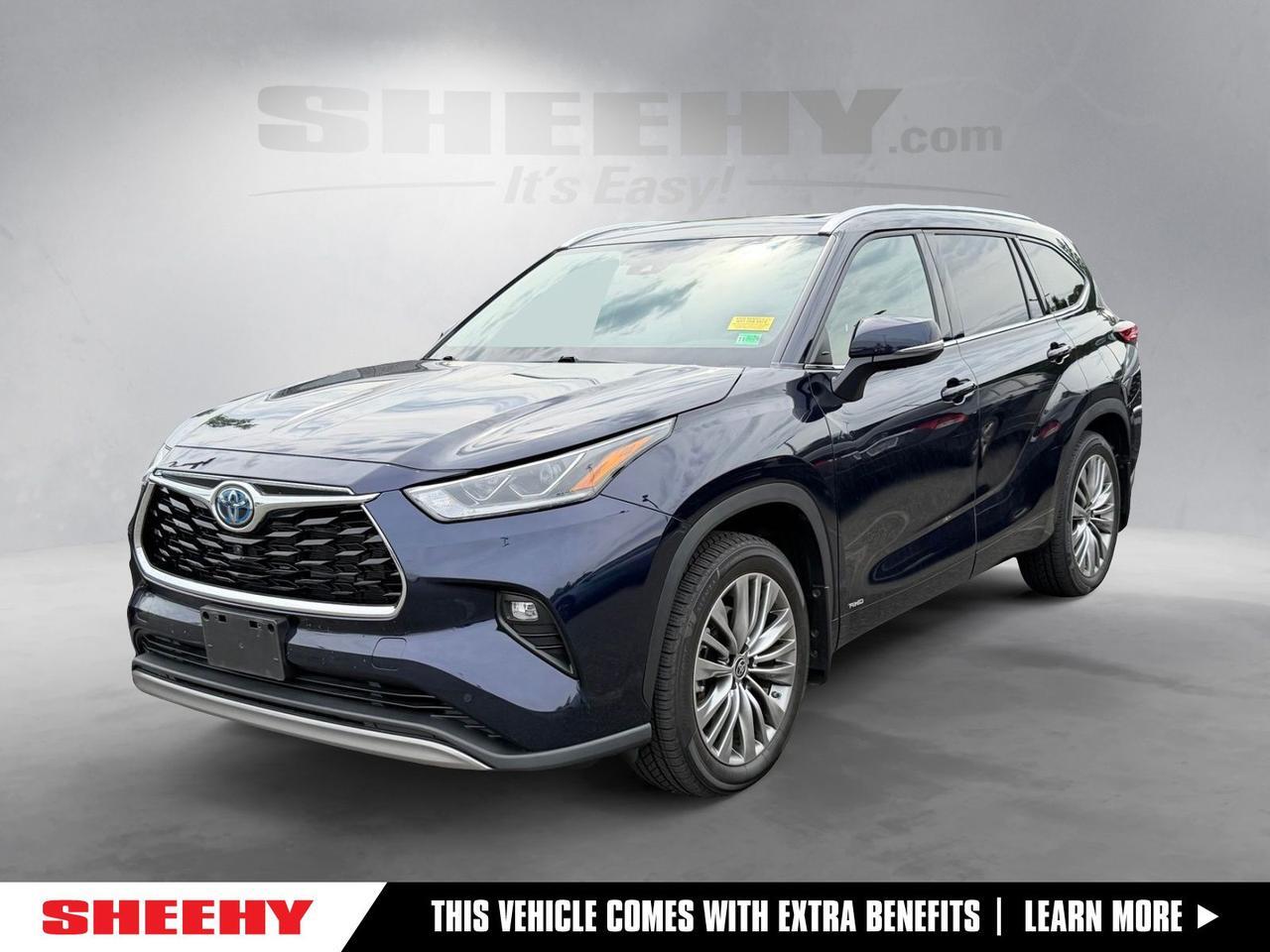 2022 Toyota Highlander Hybrid Platinum
