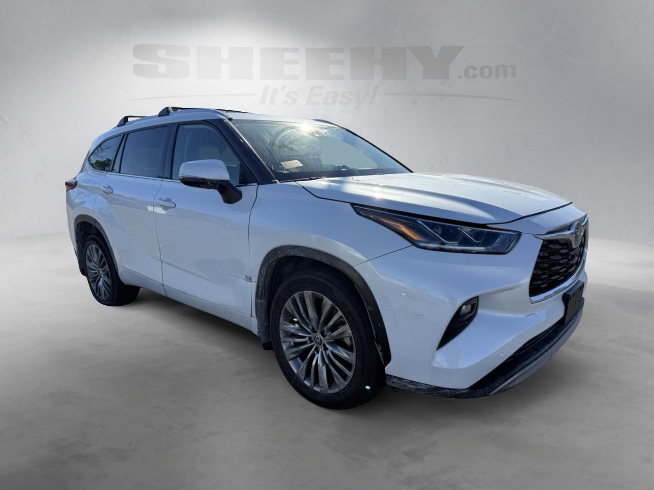 2022 Toyota Highlander Hybrid Platinum Stafford VA