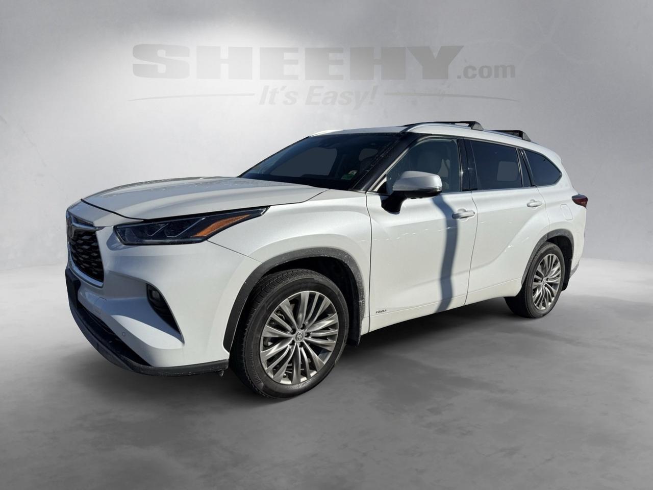 2022 Toyota Highlander Hybrid Platinum Stafford VA