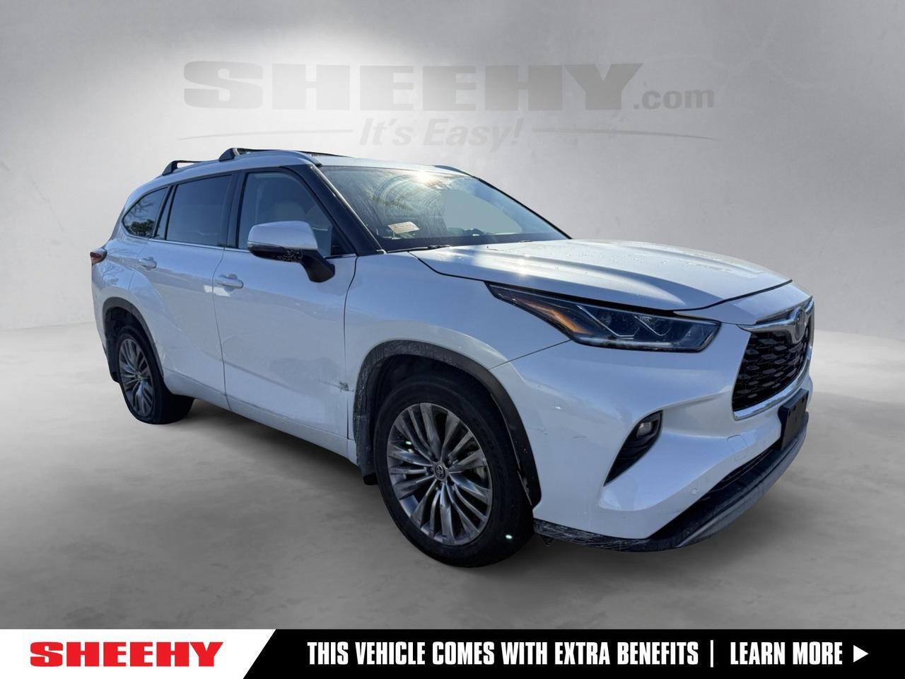 2022 Toyota Highlander Hybrid Platinum