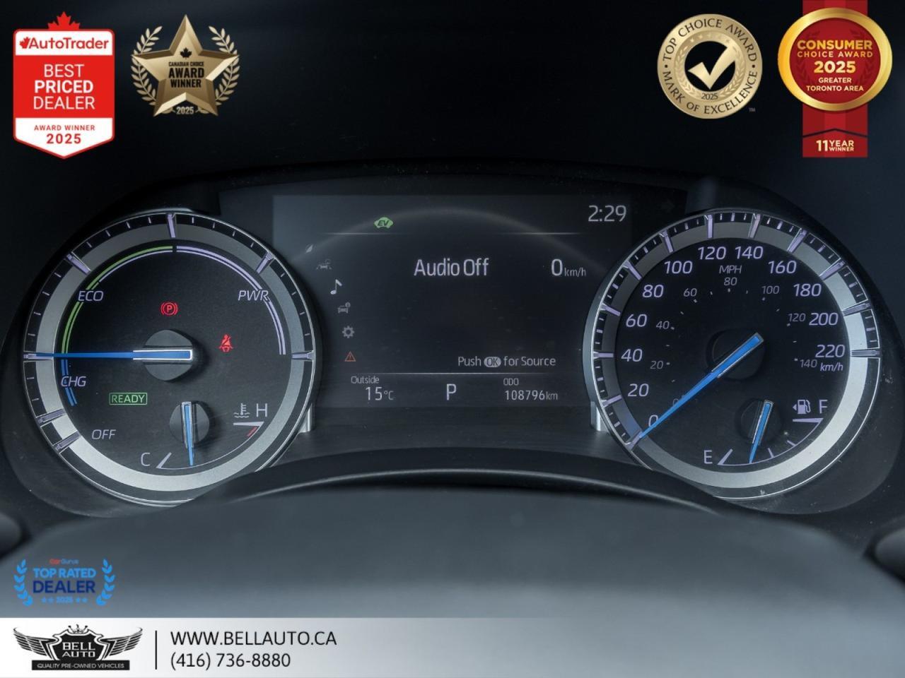 2022 Toyota Highlander Hybrid XLE | 8-PASS | AWD | LEATHER | CARPLAY | SUNROOF | TOYOTASFTYSENSE | ONSTAR | PWR & HTD SEATS Toronto ON