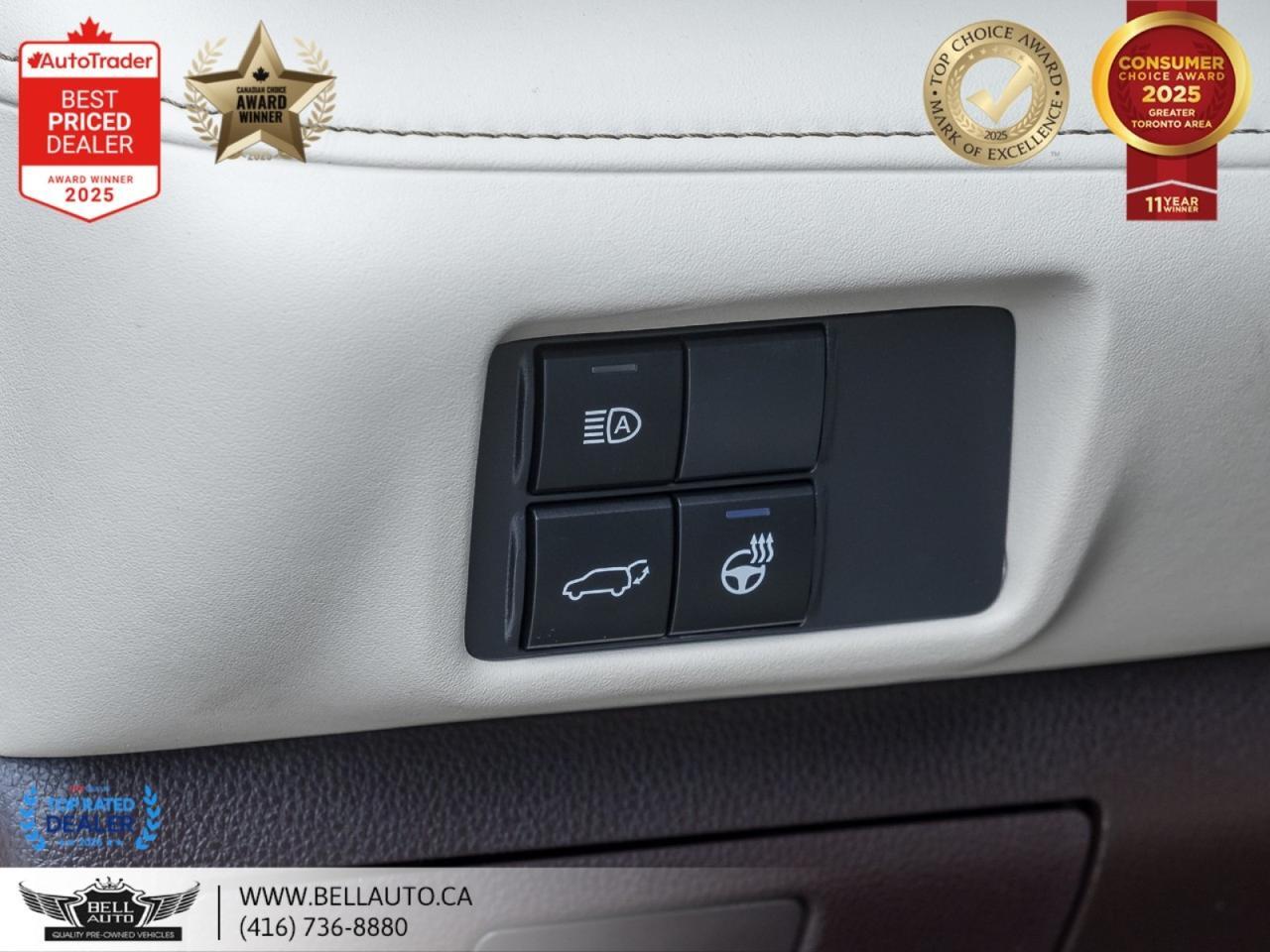 2022 Toyota Highlander Hybrid XLE | 8-PASS | AWD | LEATHER | CARPLAY | SUNROOF | TOYOTASFTYSENSE | ONSTAR | PWR & HTD SEATS Toronto ON
