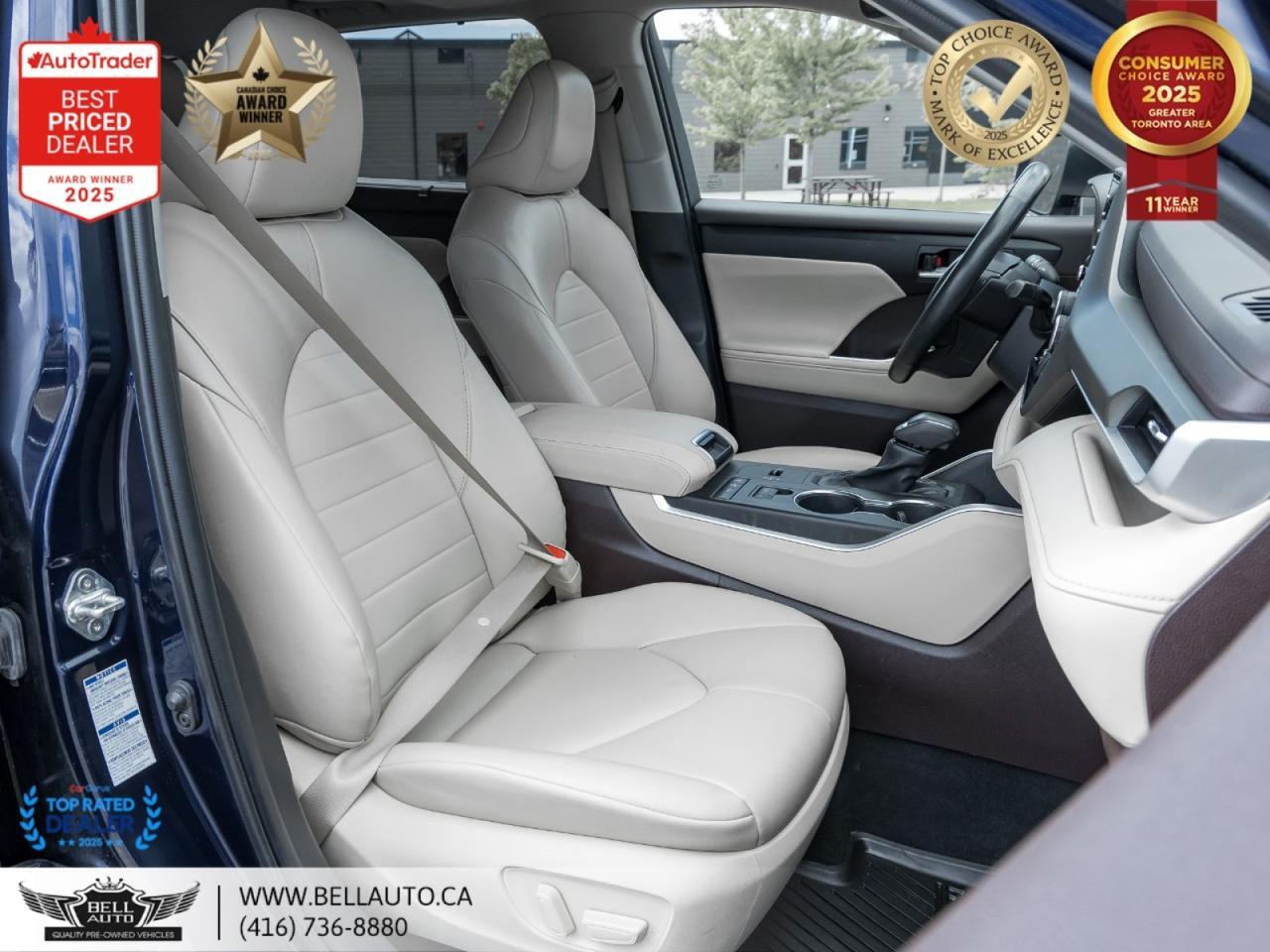 2022 Toyota Highlander Hybrid XLE | 8-PASS | AWD | LEATHER | CARPLAY | SUNROOF | TOYOTASFTYSENSE | ONSTAR | PWR & HTD SEATS Toronto ON