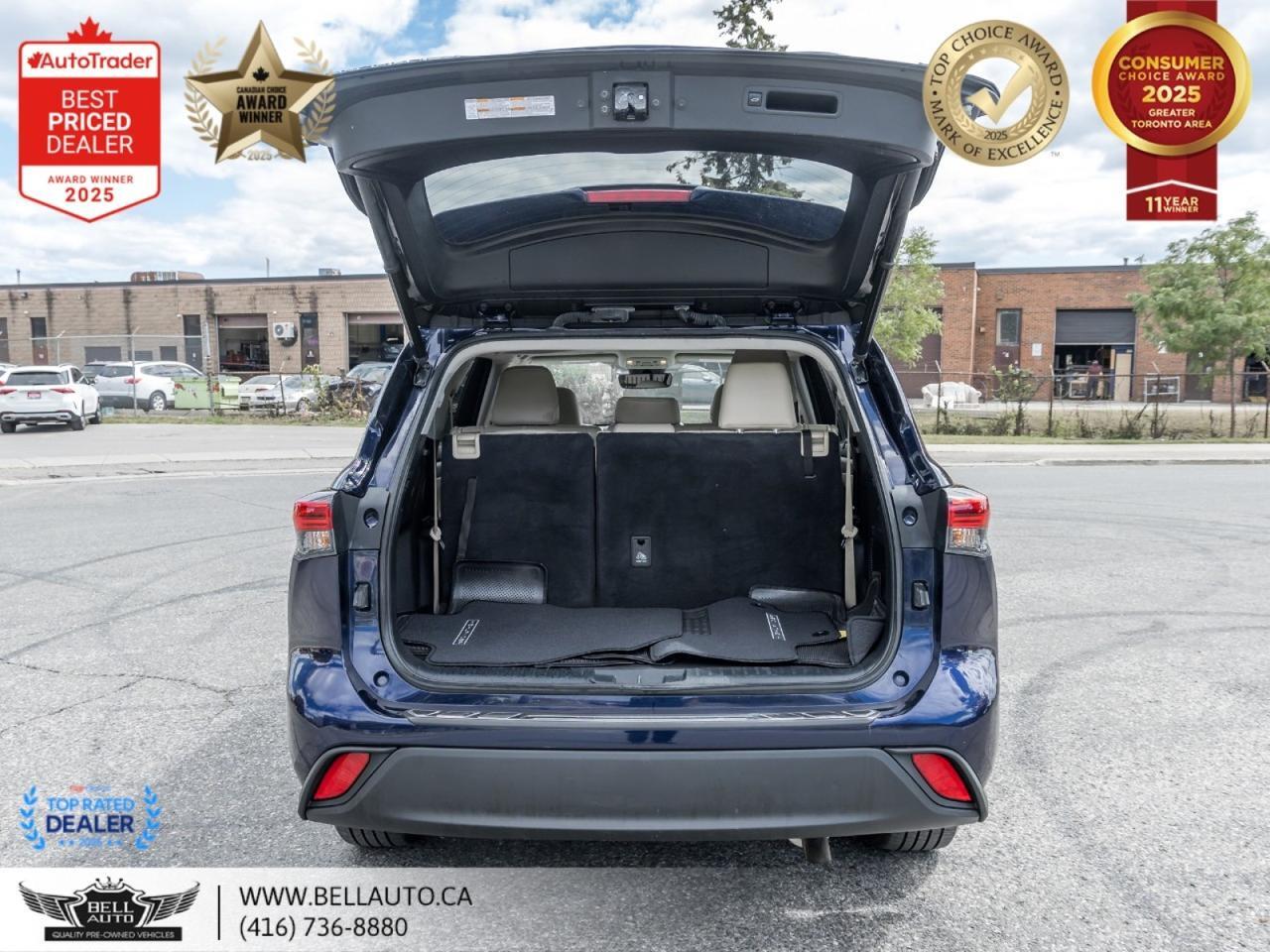 2022 Toyota Highlander Hybrid XLE | 8-PASS | AWD | LEATHER | CARPLAY | SUNROOF | TOYOTASFTYSENSE | ONSTAR | PWR & HTD SEATS Toronto ON