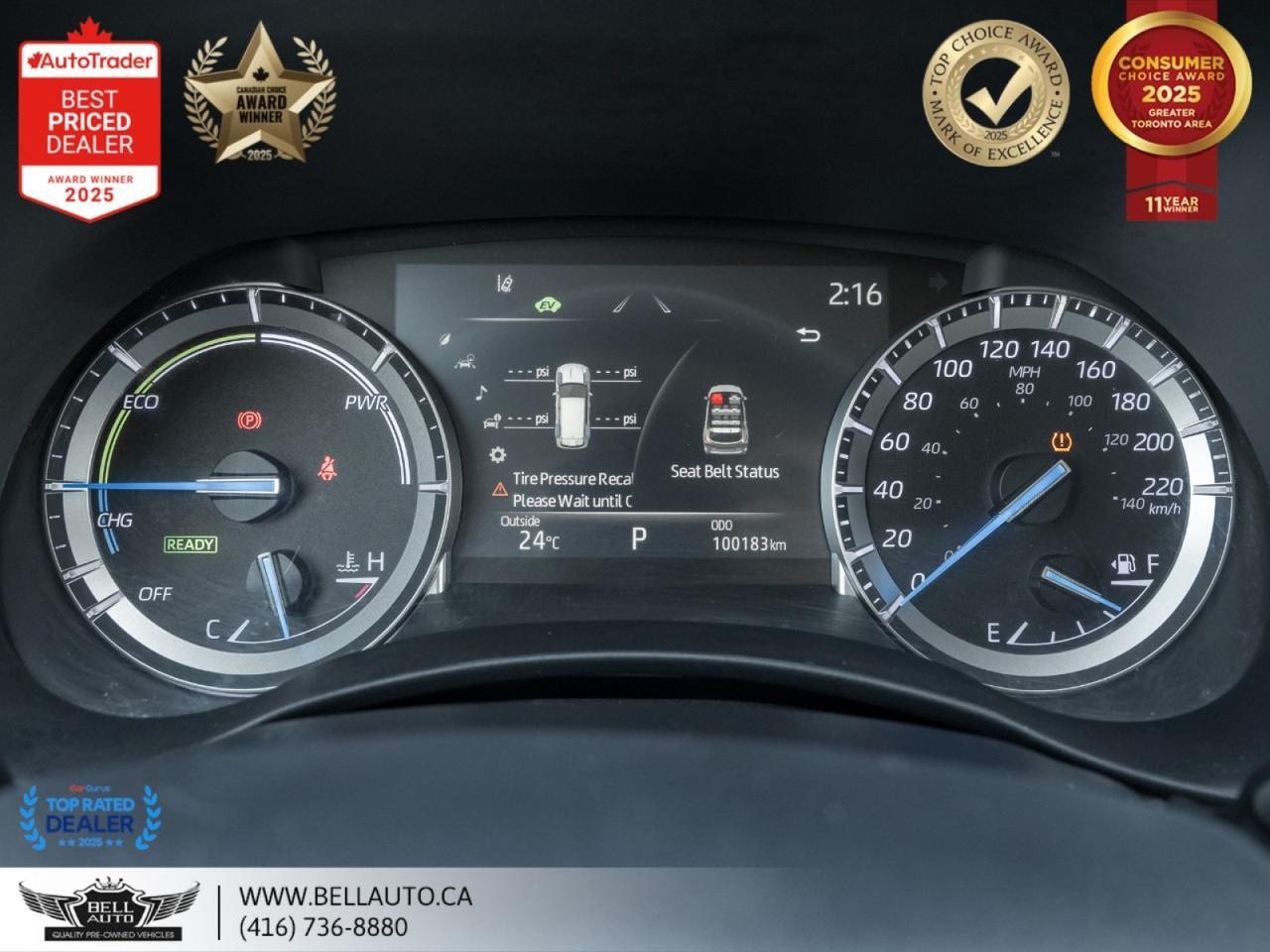 2022 Toyota Highlander Hybrid XLE | 8PASS | SUNROOF | BACKUPCAM | LEATHER | NOACCIDENT Toronto ON