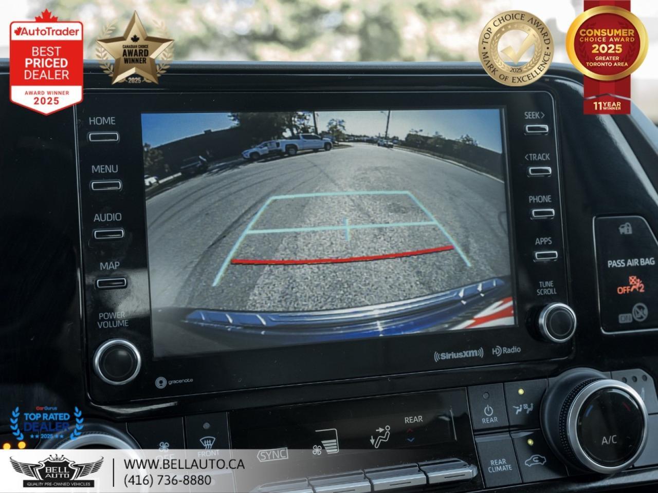 2022 Toyota Highlander Hybrid XLE | 8PASS | SUNROOF | BACKUPCAM | LEATHER | NOACCIDENT Toronto ON
