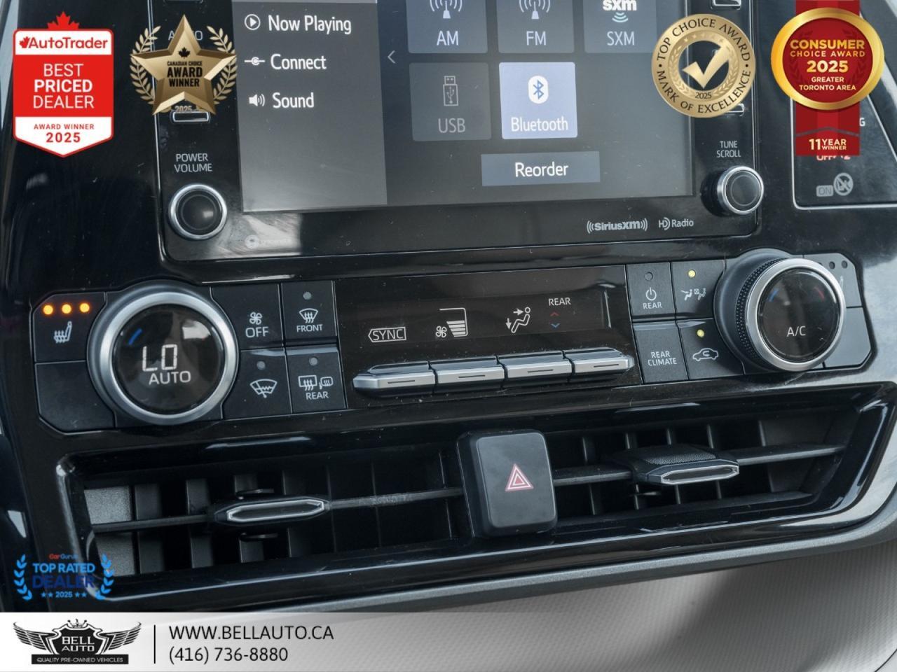 2022 Toyota Highlander Hybrid XLE | 8PASS | SUNROOF | BACKUPCAM | LEATHER | NOACCIDENT Toronto ON