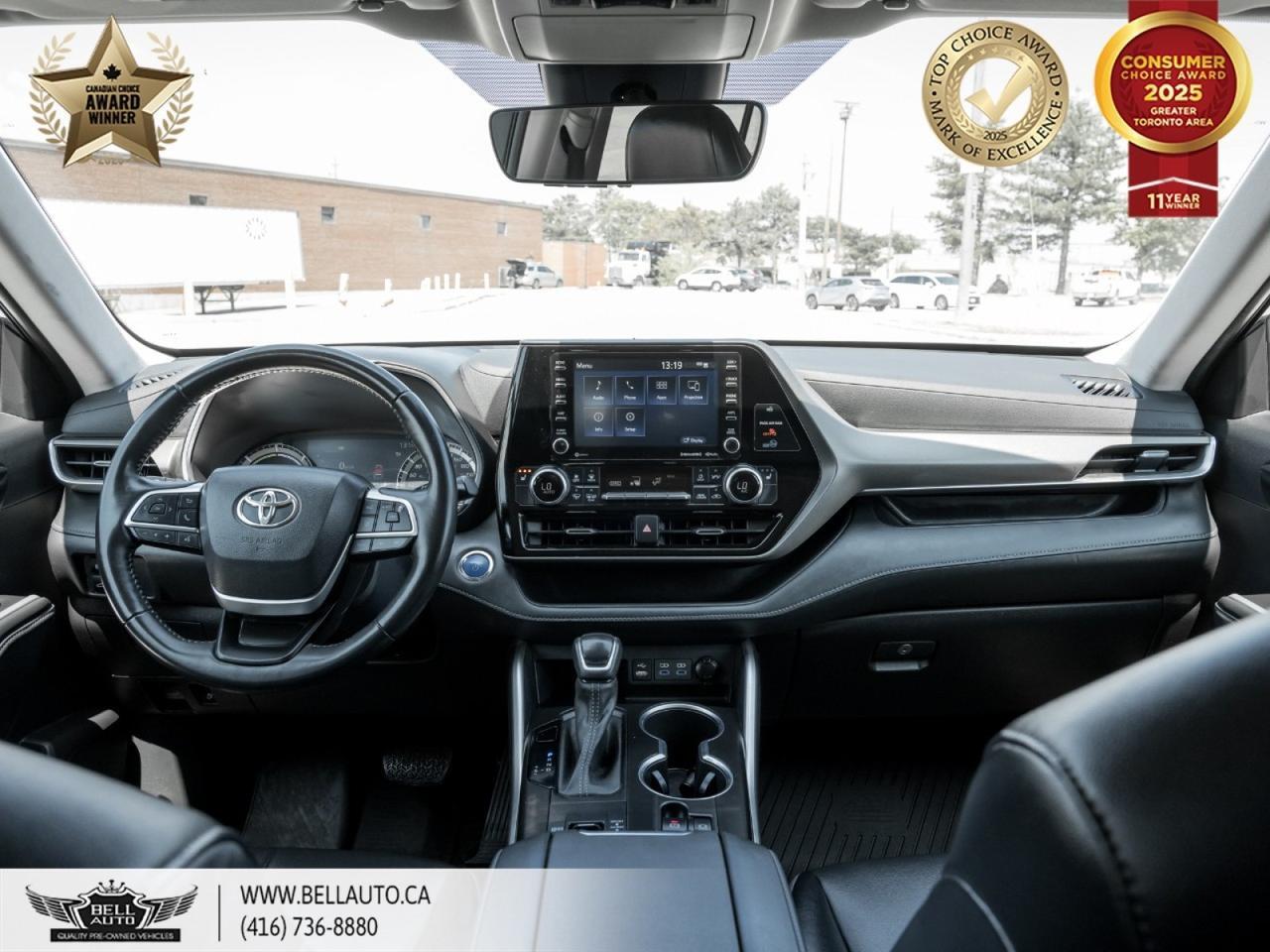 2022 Toyota Highlander Hybrid XLE | 8PASS | SUNROOF | LEATHER | SENSORS | ONSTAR | PWR&HTDSEATS | BACKUPCAM | NOACCIDENT Toronto ON