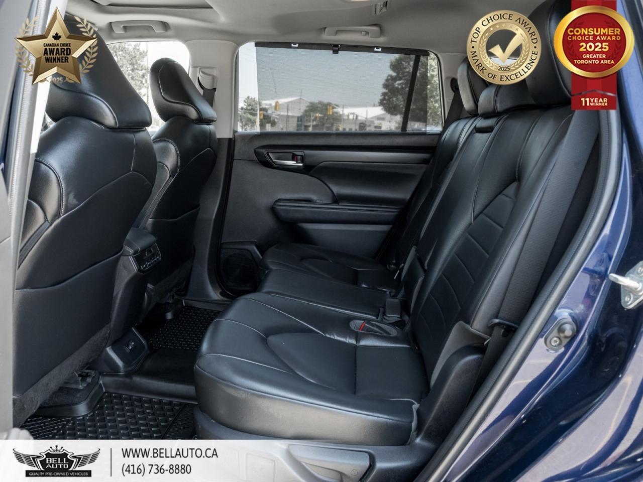 2022 Toyota Highlander Hybrid XLE | 8PASS | SUNROOF | LEATHER | SENSORS | ONSTAR | PWR&HTDSEATS | BACKUPCAM | NOACCIDENT Toronto ON