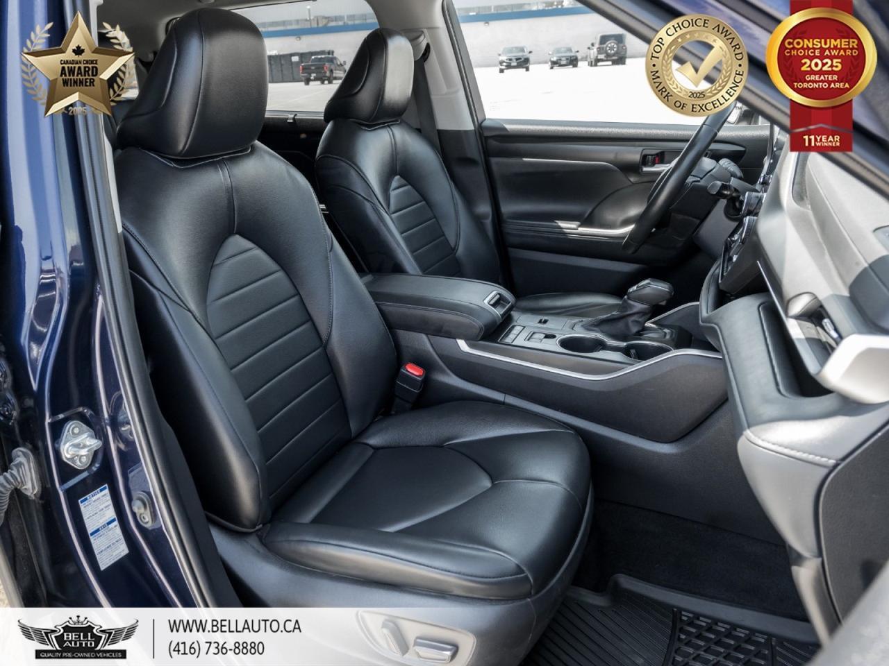 2022 Toyota Highlander Hybrid XLE | 8PASS | SUNROOF | LEATHER | SENSORS | ONSTAR | PWR&HTDSEATS | BACKUPCAM | NOACCIDENT Toronto ON