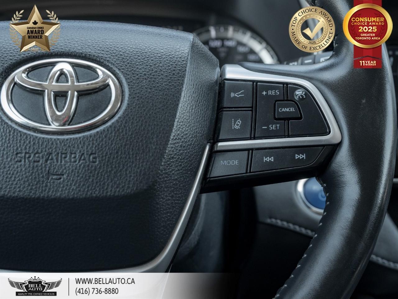 2022 Toyota Highlander Hybrid XLE | 8PASS | SUNROOF | LEATHER | SENSORS | ONSTAR | PWR&HTDSEATS | BACKUPCAM | NOACCIDENT Toronto ON