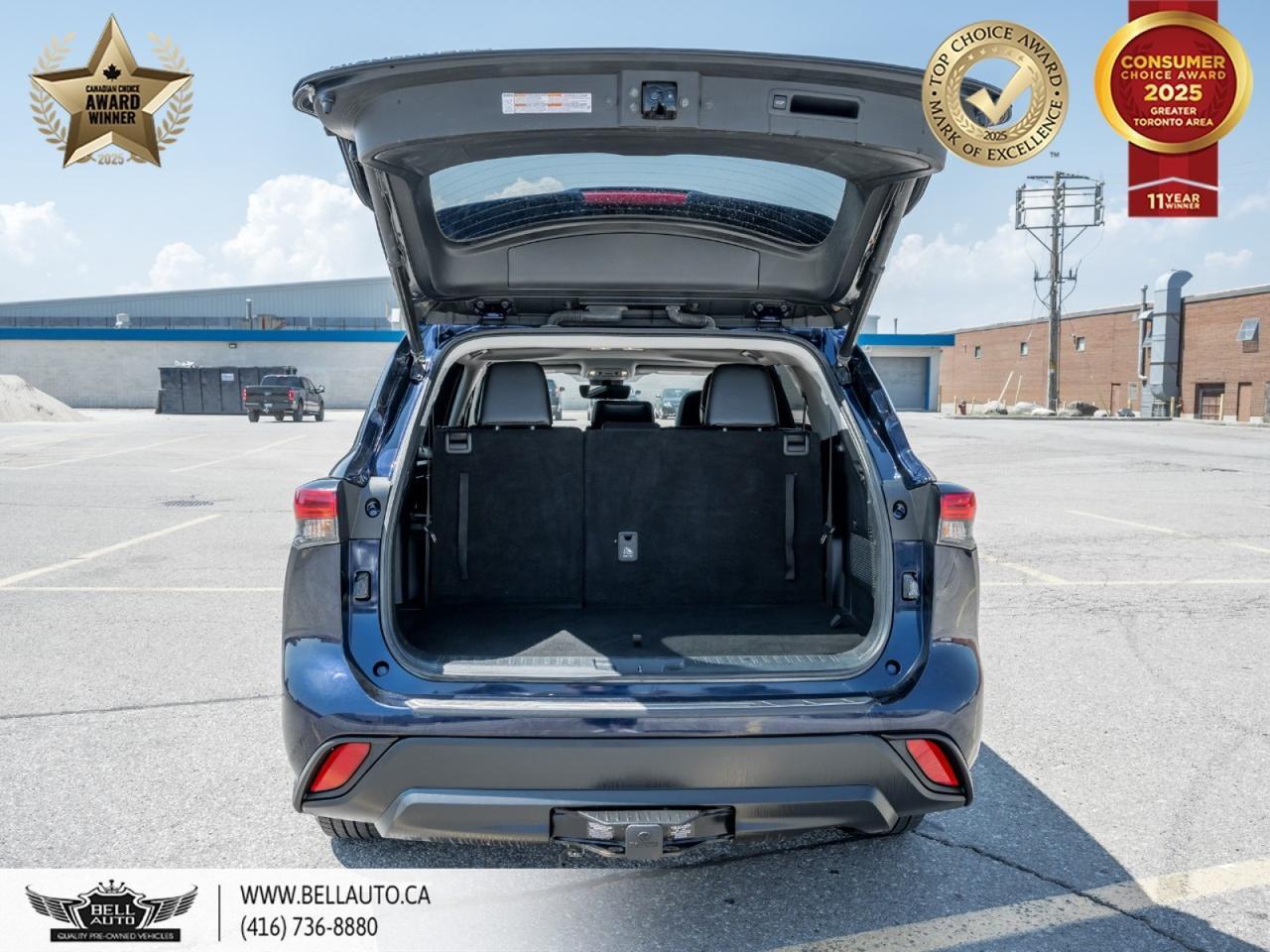 2022 Toyota Highlander Hybrid XLE | 8PASS | SUNROOF | LEATHER | SENSORS | ONSTAR | PWR&HTDSEATS | BACKUPCAM | NOACCIDENT Toronto ON