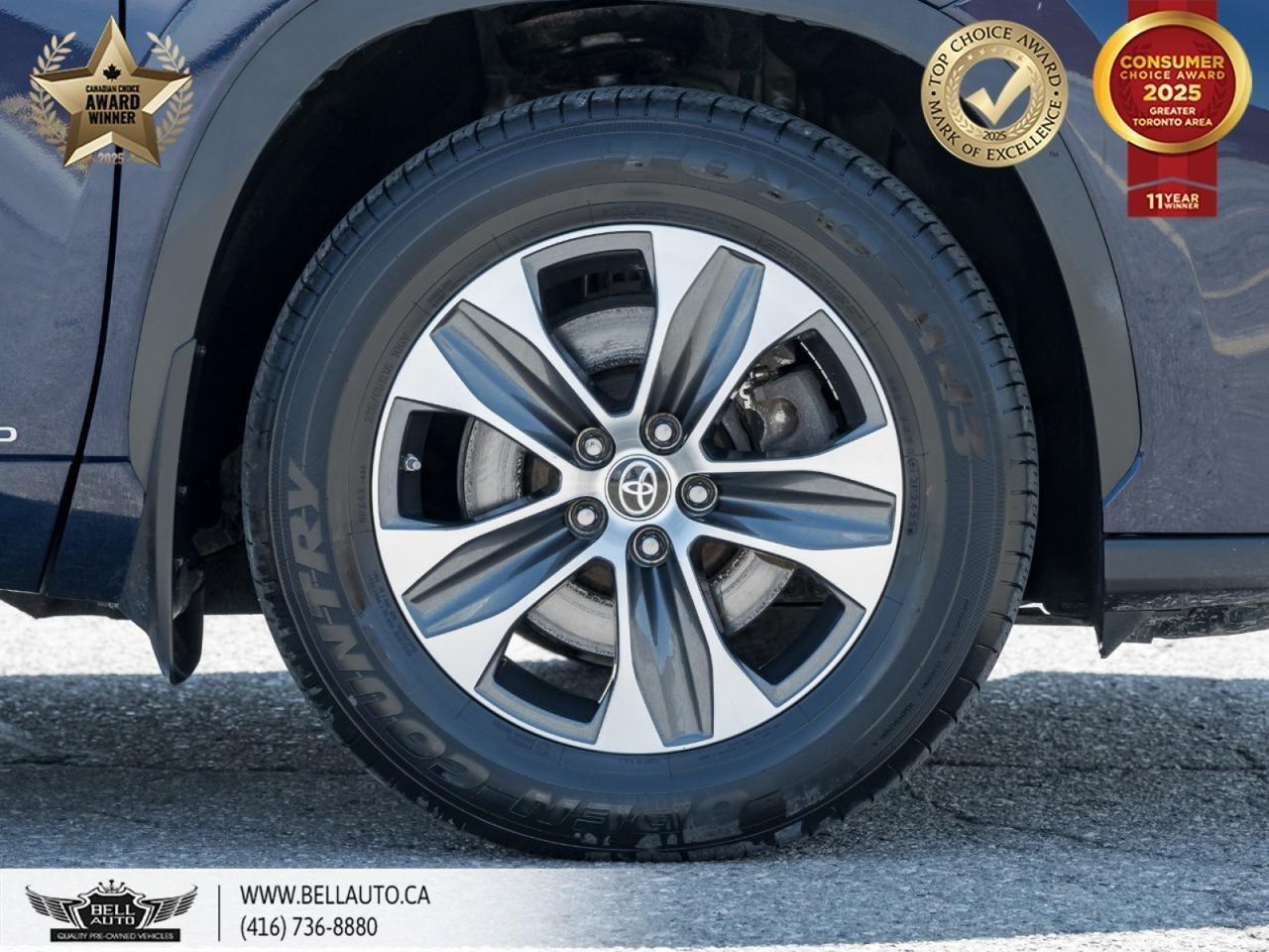 2022 Toyota Highlander Hybrid XLE | 8PASS | SUNROOF | LEATHER | SENSORS | ONSTAR | PWR&HTDSEATS | BACKUPCAM | NOACCIDENT Toronto ON