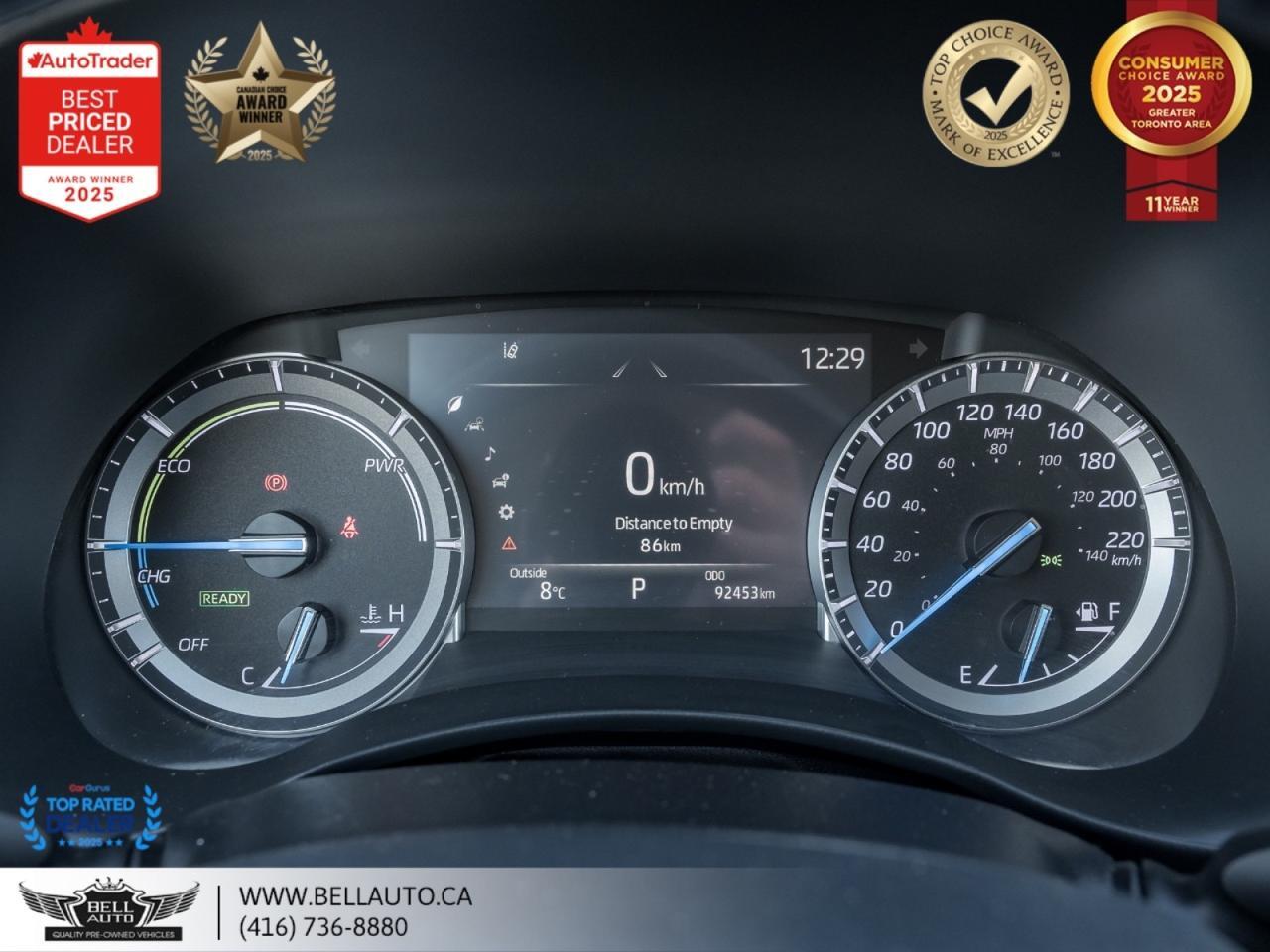 2022 Toyota Highlander Hybrid XLE | 8PASS | SUNROOF | PWR & HTD LTHR | B.CAM | NOACCIDENT Toronto ON