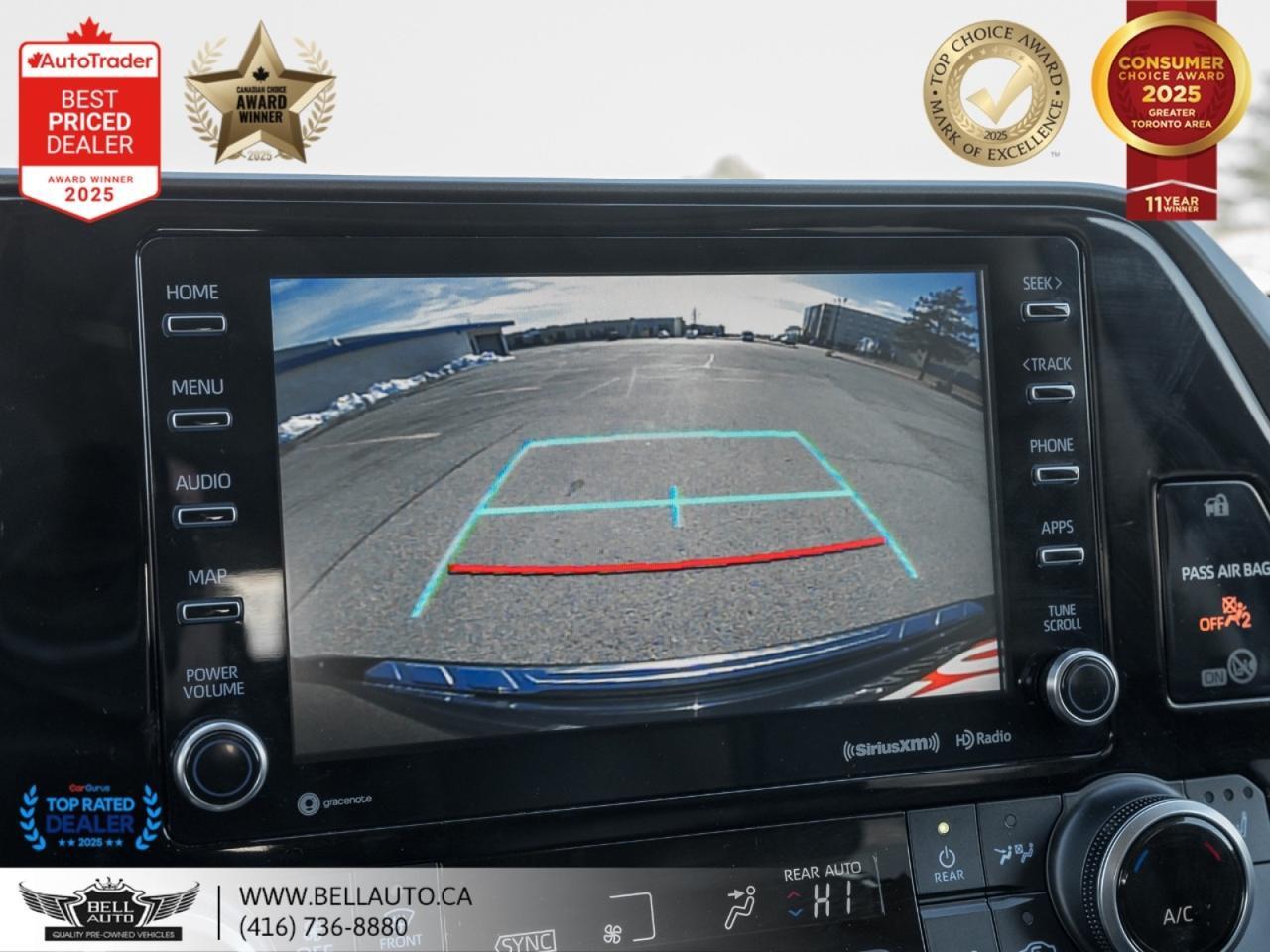 2022 Toyota Highlander Hybrid XLE | 8PASS | SUNROOF | PWR & HTD LTHR | B.CAM | NOACCIDENT Toronto ON