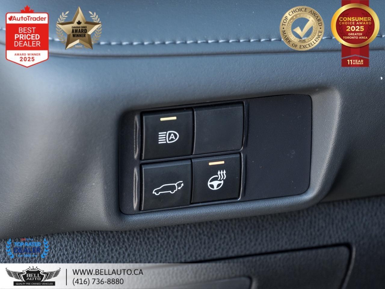 2022 Toyota Highlander Hybrid XLE | 8PASS | SUNROOF | PWR & HTD LTHR | B.CAM | NOACCIDENT Toronto ON