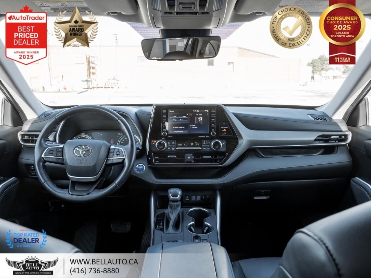 2022 Toyota Highlander Hybrid XLE | 8PASS | SUNROOF | PWR & HTD LTHR | B.CAM | NOACCIDENT Toronto ON