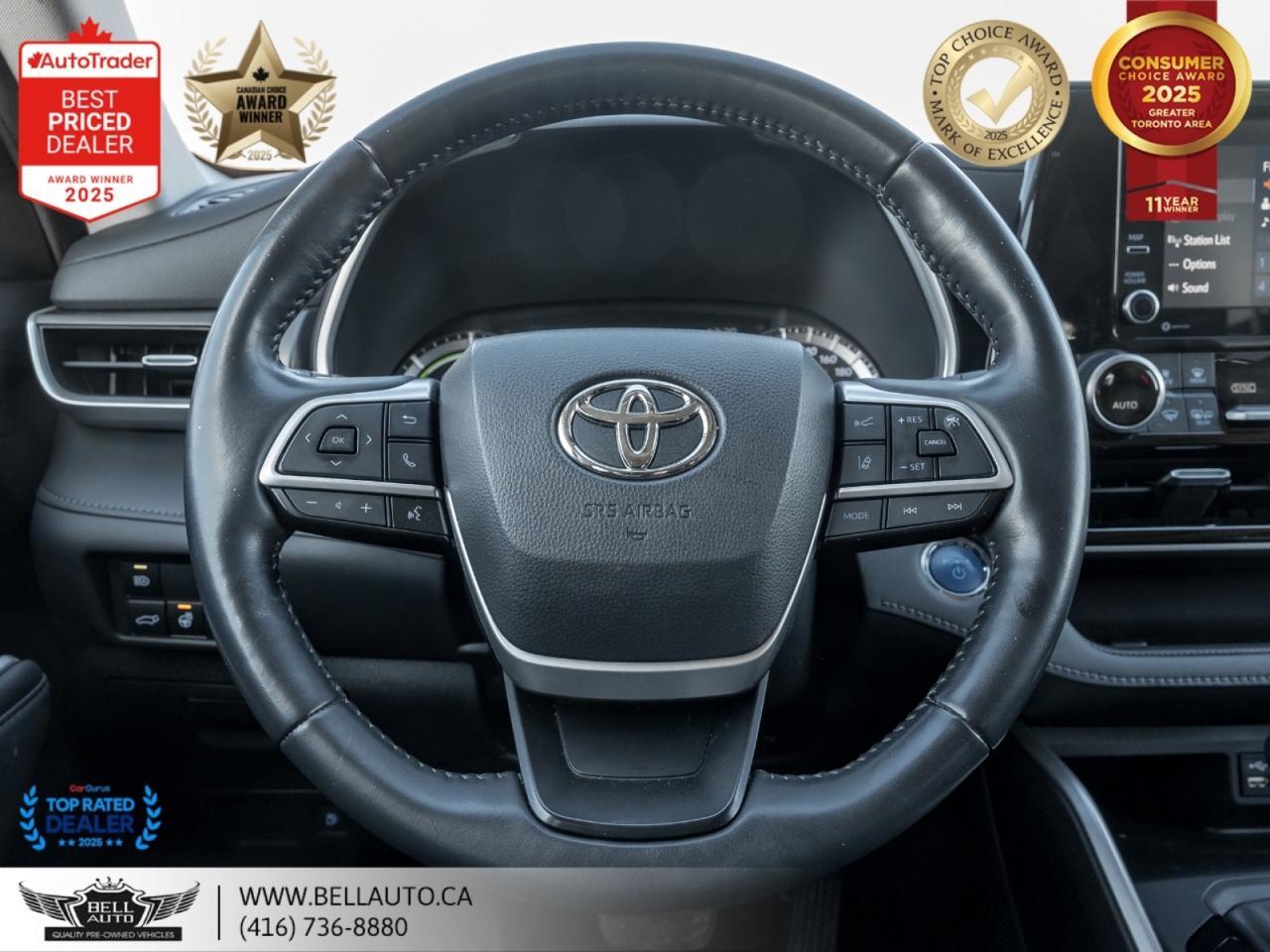 2022 Toyota Highlander Hybrid XLE | 8PASS | SUNROOF | PWR & HTD LTHR | B.CAM | NOACCIDENT Toronto ON