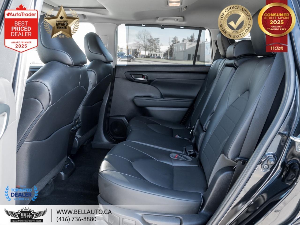 2022 Toyota Highlander Hybrid XLE | 8PASS | SUNROOF | PWR & HTD LTHR | B.CAM | NOACCIDENT Toronto ON