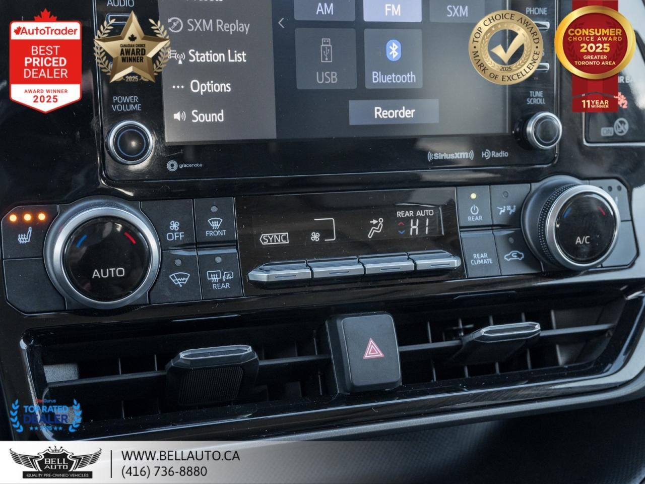 2022 Toyota Highlander Hybrid XLE | 8PASS | SUNROOF | PWR & HTD LTHR | B.CAM | NOACCIDENT Toronto ON